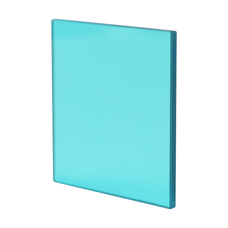 Bộ lọc thủy tinh hấp thụ hồng ngoại Cyan-Blue